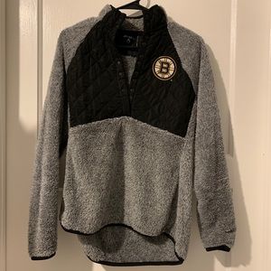 Bruins pullover